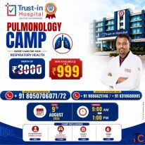 Pulmonology Camp at Trust-in Hospital Expert Lung Health