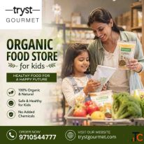 organic food store for kids in Chennai India