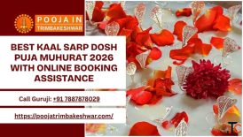 Best Kaal Sarp Dosh Puja Muhurat 2026 With Online Booking Assistance