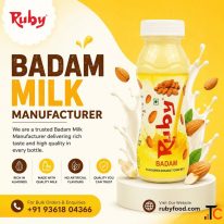 Badam Milk Wholesaler in Madurai Tamil Nadu