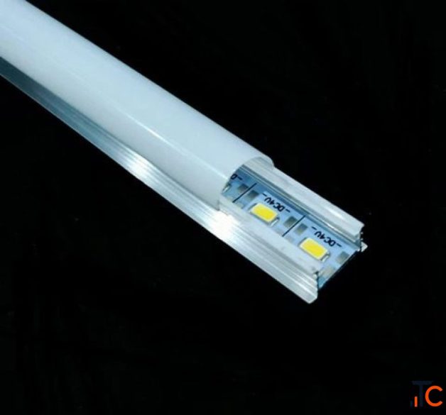 LED Diffusers by Xtruline