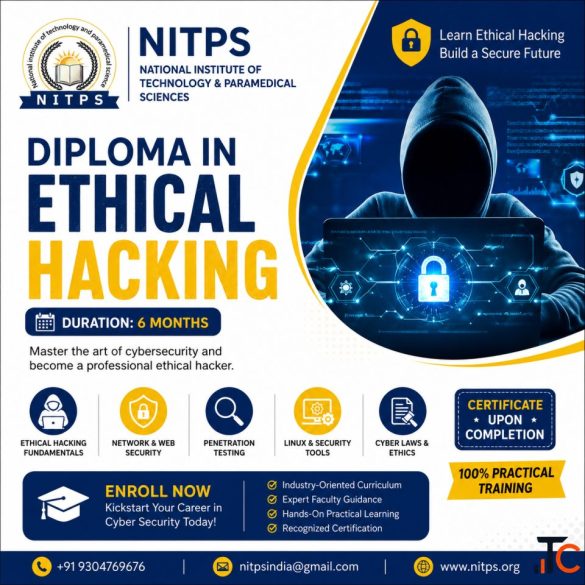 Diploma in Ethical Hacking 6 Months Cyber Security Course NITPS