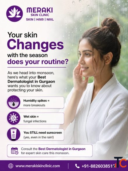Best Dermatologist in Gurgaon Expert Care for Healthy Skin Hair Nails