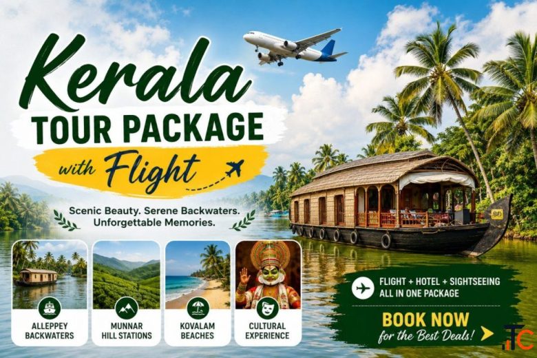 Kerala Tour Package with Flight Explore Munnar Alleppey