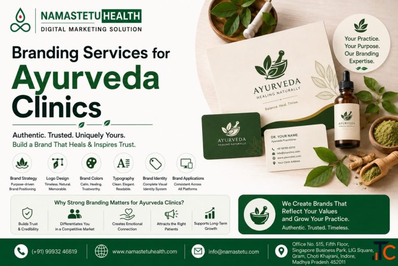 Branding Services for Ayurveda Clinics Authentic Trusted Identity