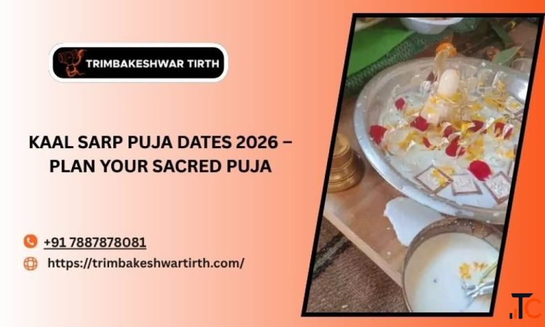 Kaal Sarp Puja Dates 2026 - Plan Your Sacred Puja