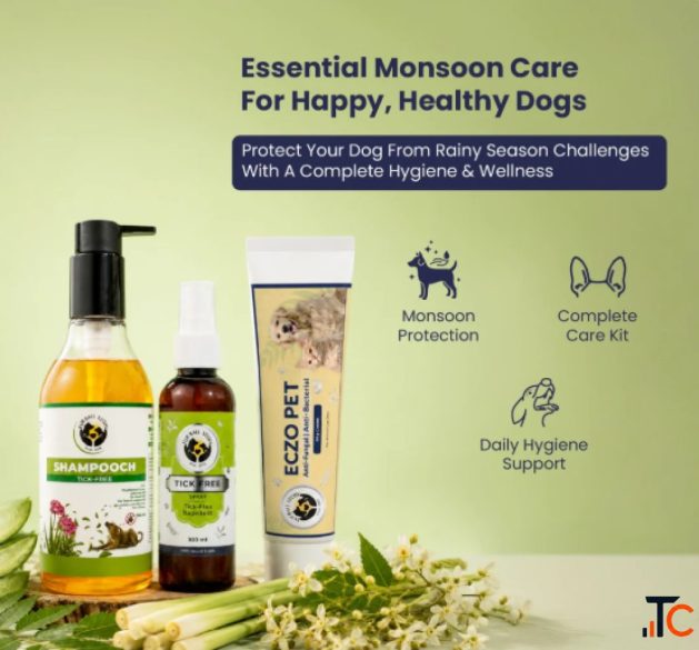 Dog Hygiene Kit for Rainy Weather