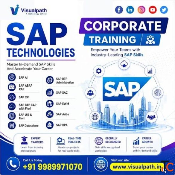 Corporate Training for SAP Technologies and Career Growth