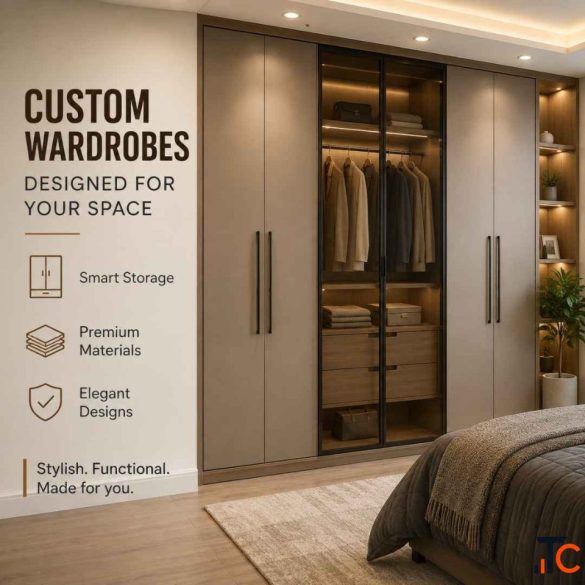 Custom Wardrobe Solutions in South Extension