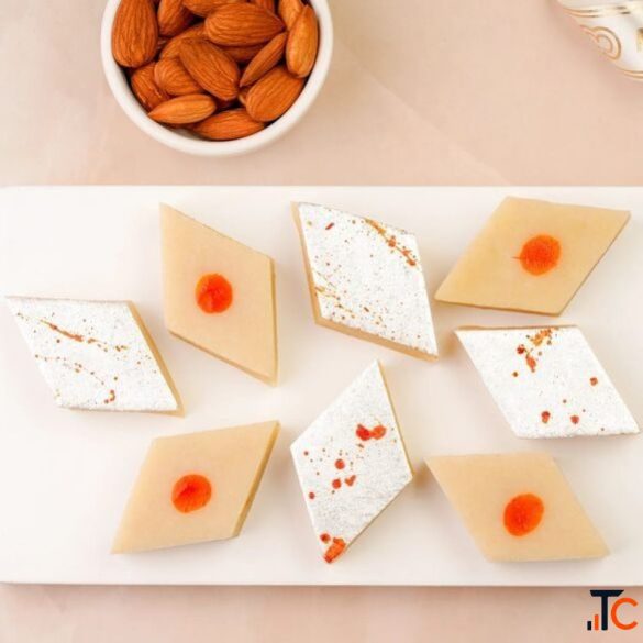 Premium Badam Katli Online for Authentic Mithai Lovers