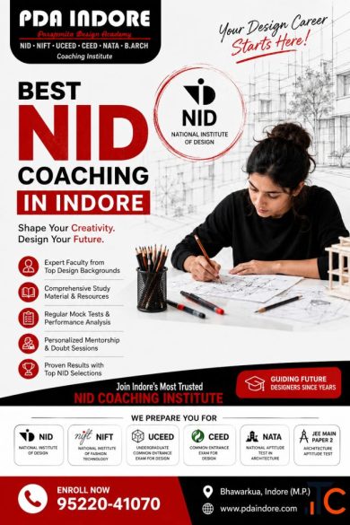 Best NID Coaching in Indore - Join PDA Indore