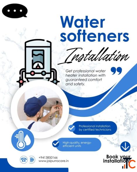 Professional Water Softeners Installation Services for Your Home