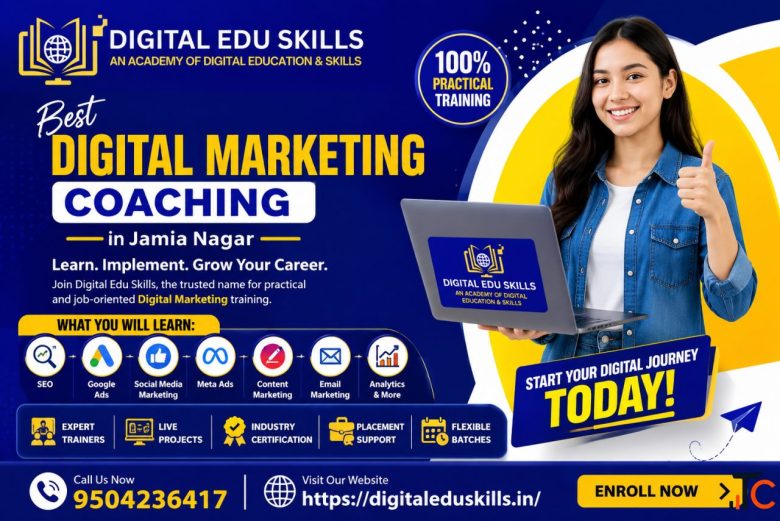 Master Digital Marketing with Industry Experts Digital Edu Skill
