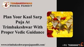 Plan Your Kaal Sarp Puja At Trimbakeshwar With Proper Vedic Guidance