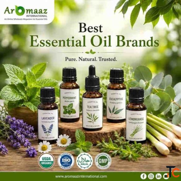 Best Essential Oil Brands Premium Quality by Aromaaz International