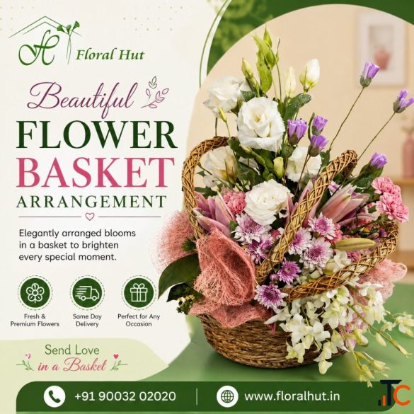Order Flower Basket Online Chennai