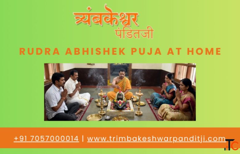 Book Rudra Abhishek Puja With Trimbakeshwar Pandit