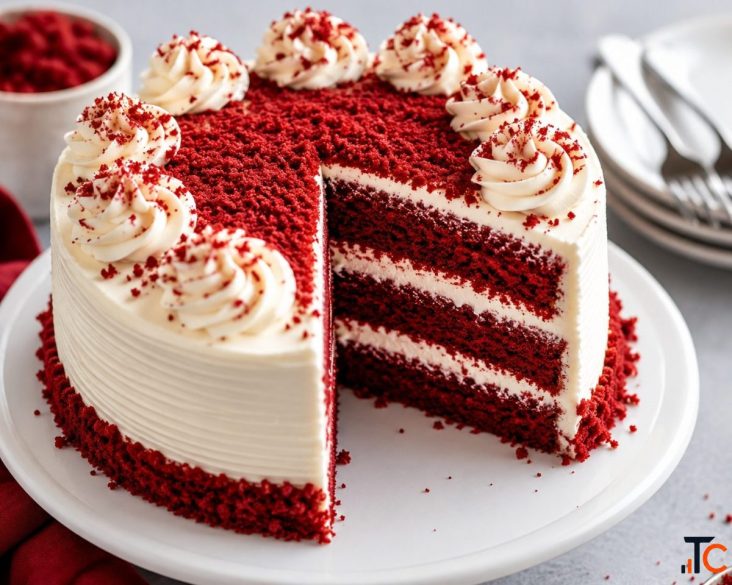 Red Velvet Cake Online A Classic Dessert Choice