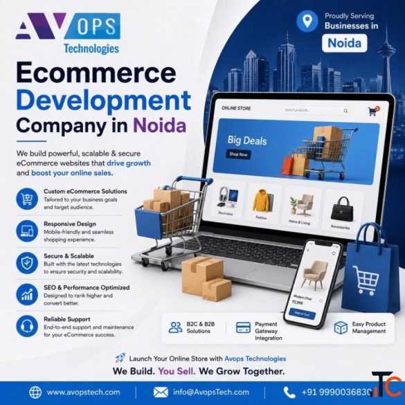 Ecommerce Development Company in Noida Custom Online Store Solution