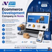 Ecommerce Development Company in Noida Custom Online Store Solution