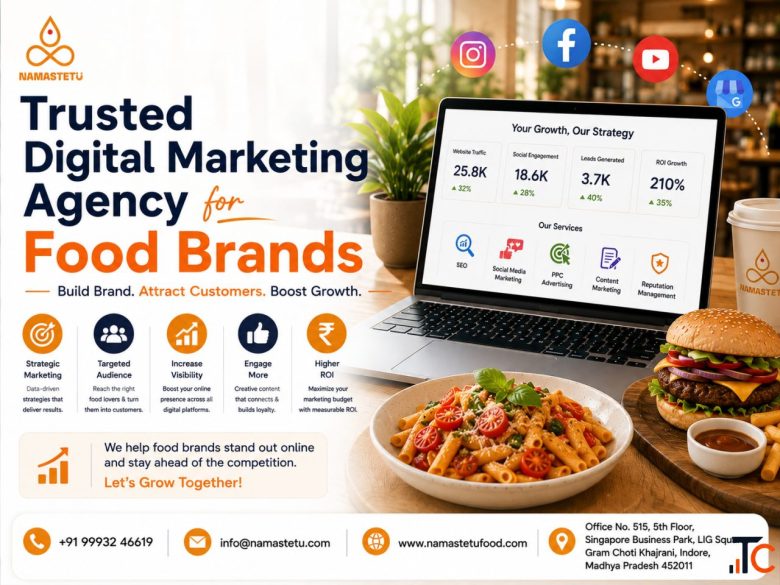 Trusted Digital Marketing Agency for Food Brands