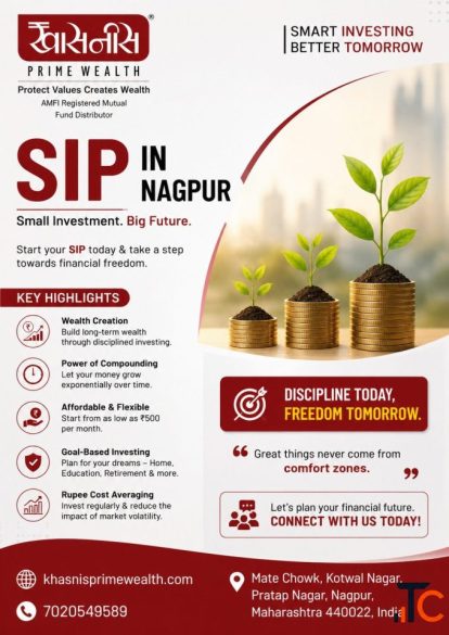 Start SIP in Nagpur with Khasnis Prime Wealth Smart Mutual Fund Investment Wealth Planning