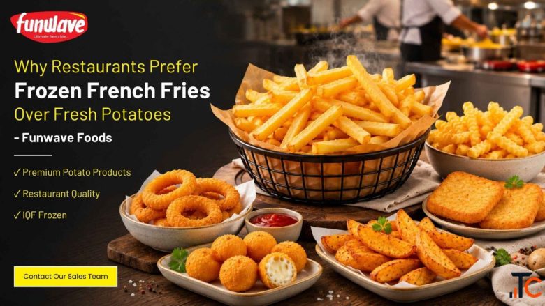 Funwave Foods LLP Frozen French Fries Manufacturer Supplier Exporter in India