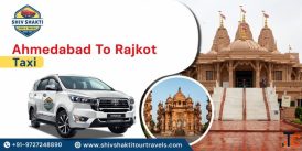 Ahmedabad to Rajkot Taxi - Comfortable Reliable Travel