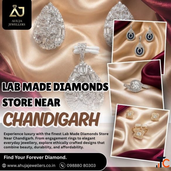 Lab Made Diamonds Store Near Chandigarh