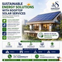 Sustainable Energy Solutions with Rooftop Solar Services