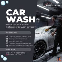Give Your Car Thorough Car Wash Service at Buddy's Car Care
