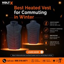 Best Heated Vest for Commuting in Winter - Stay Warm Without the Bulk