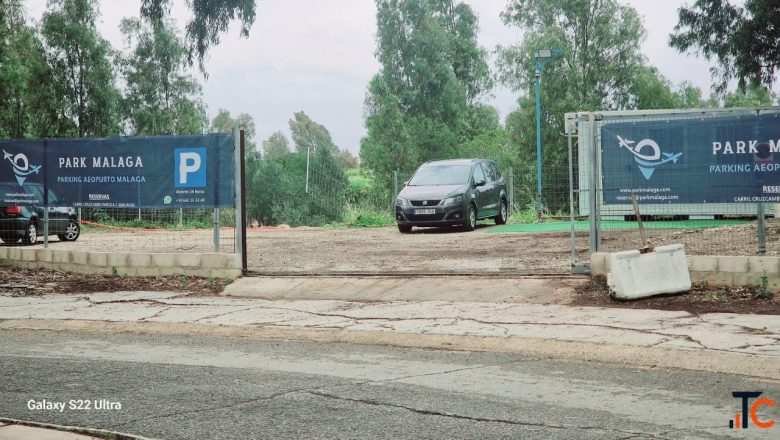 Aparcamiento de confianza en el aeropuerto de Málaga España con traslados rápidos en lanzadera