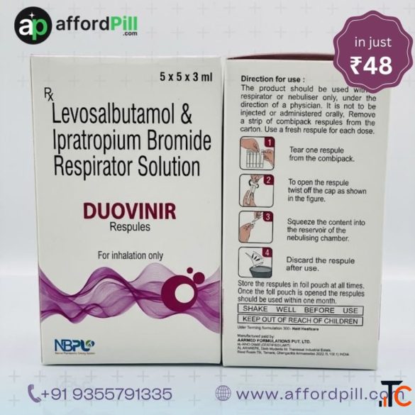 Duovinir Respules - Simple Shopping for Your Healthcare Needs