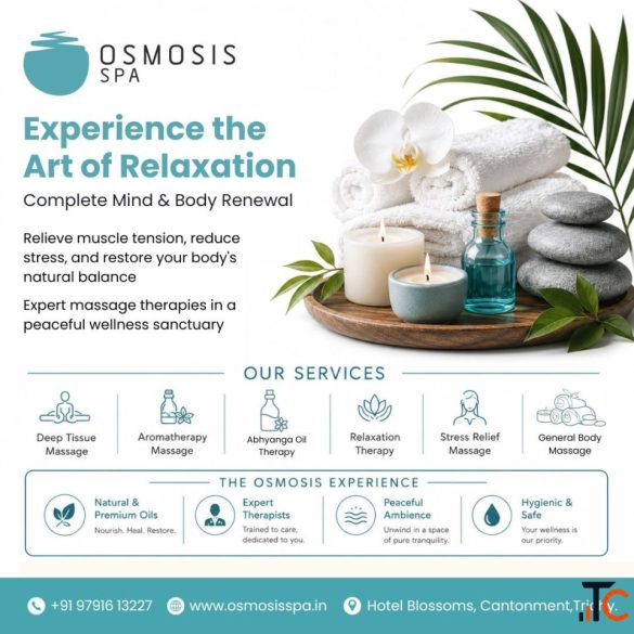 Body Massage Trichy - Expert Spa for Mind Body Relaxation