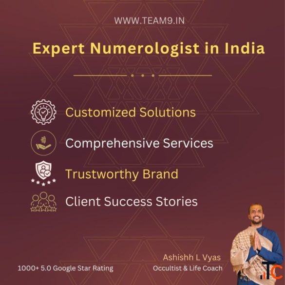 Trusted Online Numerologist in Mumbai Consult TEAM9