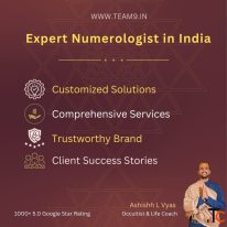 Trusted Online Numerologist in Mumbai Consult TEAM9