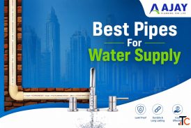 Best Pipes For Water Supply
