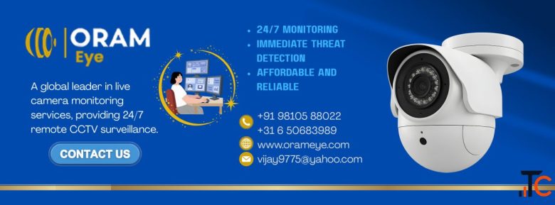 Warehouse Industrial Park Live CCTV Monitoring Solutions