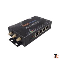 OpenWrt Dual SIM Industrial Router with WireGuard VPN 3 LAN Ports