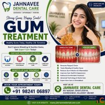 Painless Gum Treatment in Ahmadabad Jahnavee Dental Care