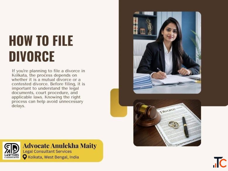 Advocate Anulekha Maity - How to File Divorce in Kolkata