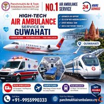 Panchmukhi Hi Tech Air Ambulance in Guwahati - Lifeline beyond Distance