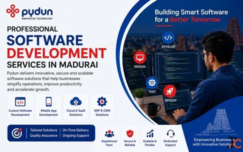 Professional Software Development Services in Madurai