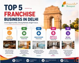 Top 5 Franchise Business in Delhi