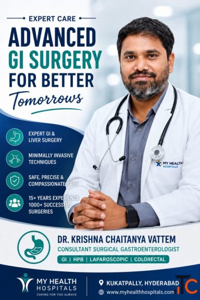 Best Surgical Gastroenterologist in Kukatpally Hyderabad