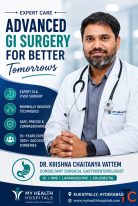 Best Surgical Gastroenterologist in Kukatpally Hyderabad
