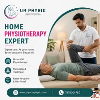Home Physiotherapy Expert in Jaipur UR Physio Clinic