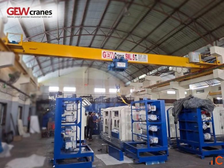 Reputed EOT Cranes Manufacturer in Pune - GEW CRANES