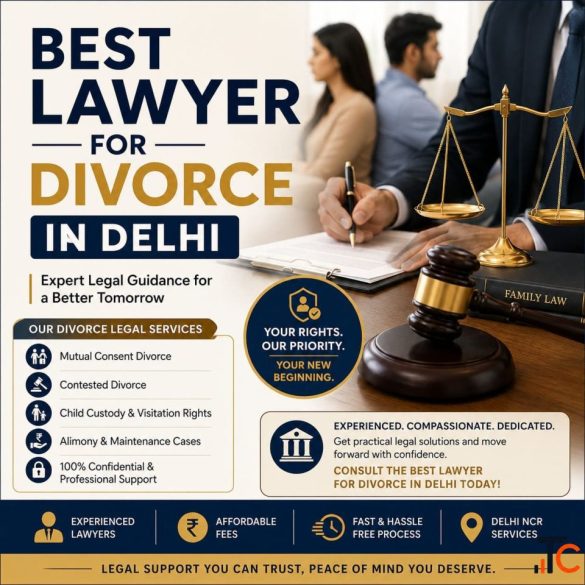 Best Lawyer for Divorce in Delhi - Expert Family Law Assistance